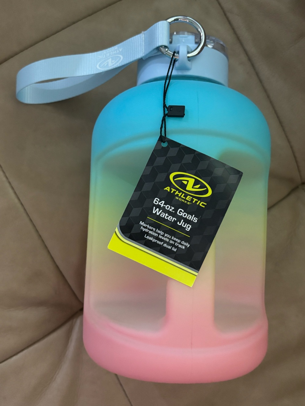 64 oz Goals Water Jug